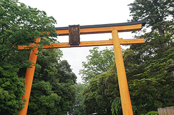 Kawagoe Hikawa Shrine