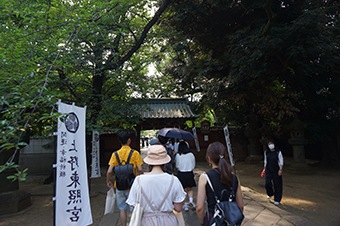 Walking around the Ueno area