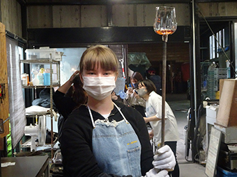 Glassblowing