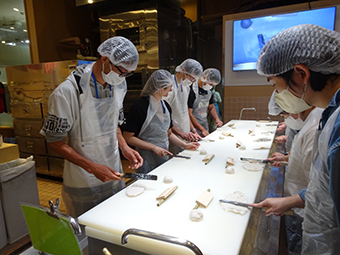 Kamaboko making workshop