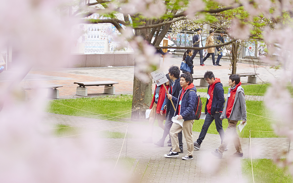 事前予約制キャンパス見学Day