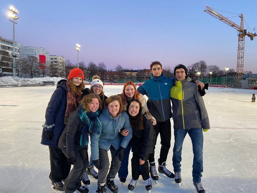 海外研修レポート（ノルウェー・University of Oslo）