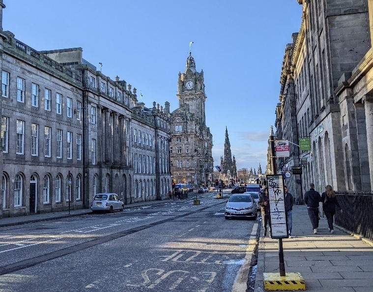 海外研修レポート（イギリス・The University of Edinburgh）