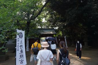 上野東照宮参拝・上野恩賜公園散策