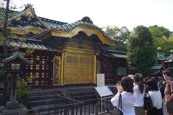 上野東照宮参拝・上野恩賜公園散策